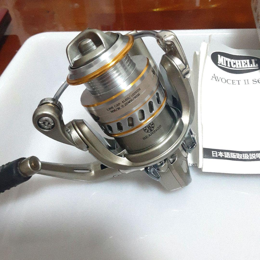 ミッチェル AVOCET II G-500ULF スピニングリール