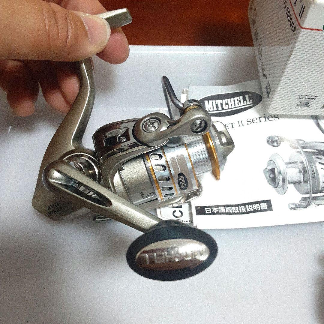 ミッチェル AVOCET II G-500ULF スピニングリール