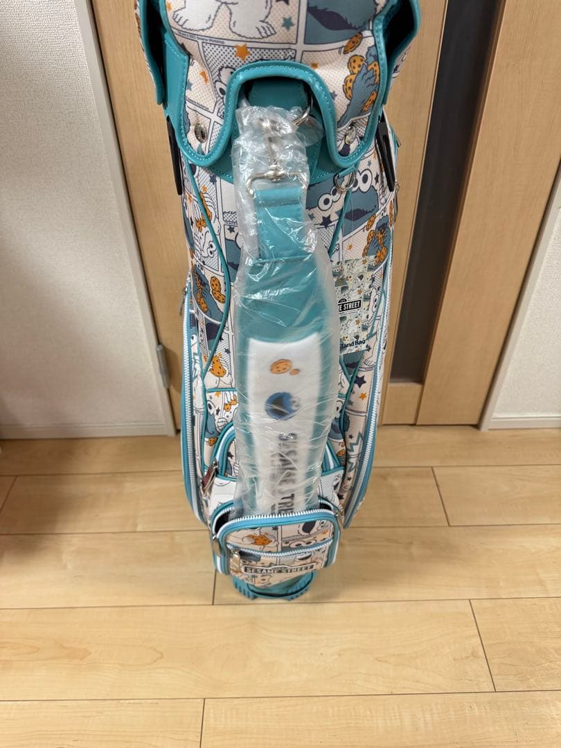 セサミストリート　クッキーモンスター キャディバッグ