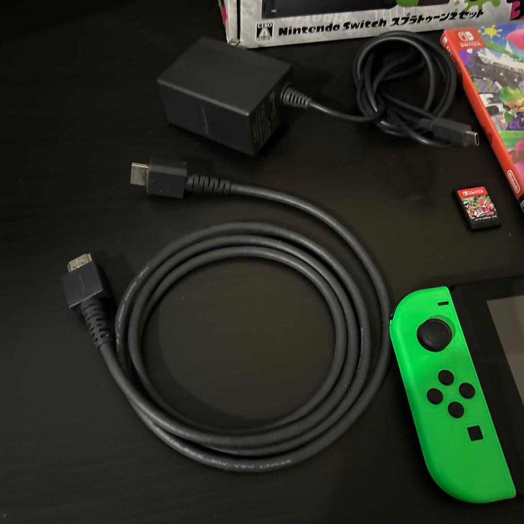 【美品】Switch Nintendo Switch スプラトゥーン2セット