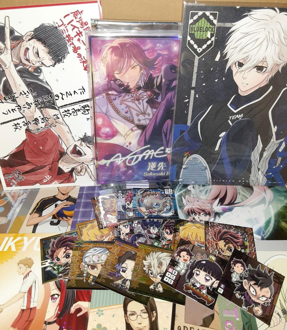 アニメグッズ 紙類・薄物 大量 まとめ売り 1000点