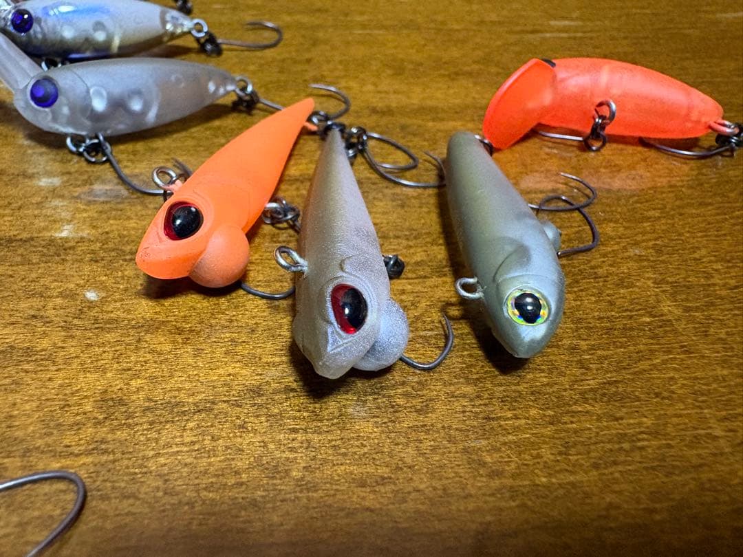 エリアトラウト　プラグセット