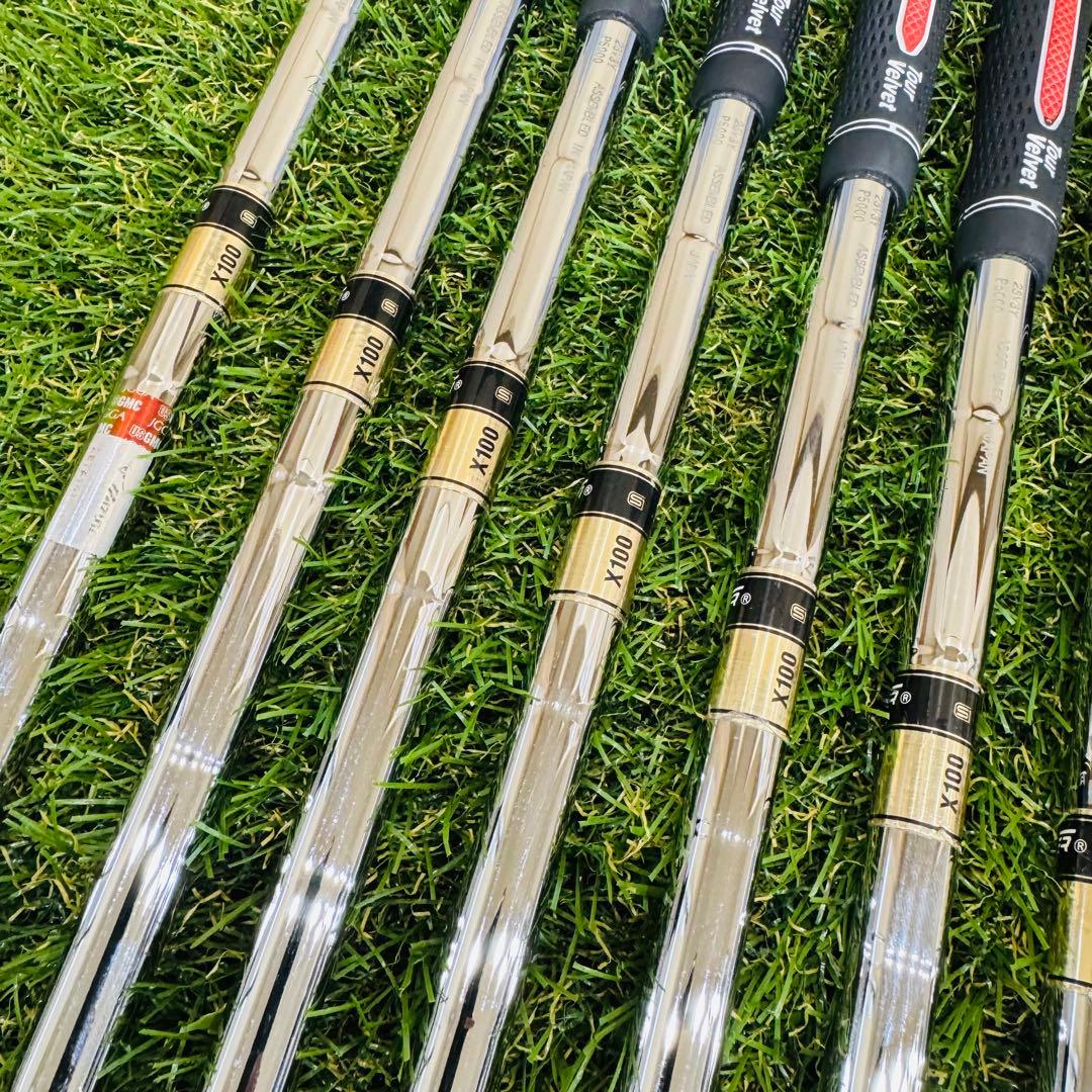 【男性用】MIZUNO JPX 800 AD FORGED アイアンセット（X）