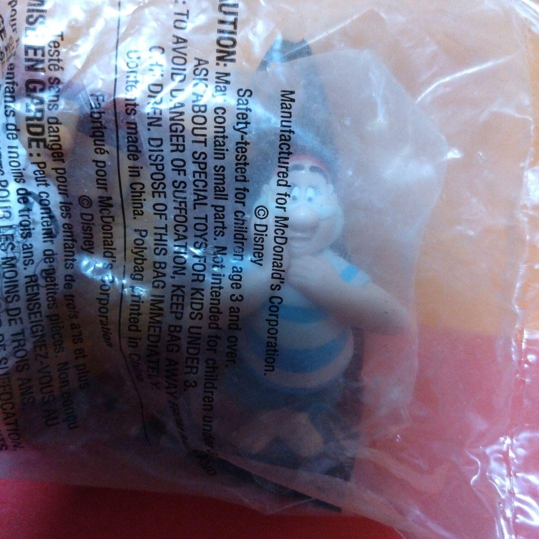 マクドナルド　ネバーランド　ピーターパン　未開封品　フルコンプ　ミールトイ