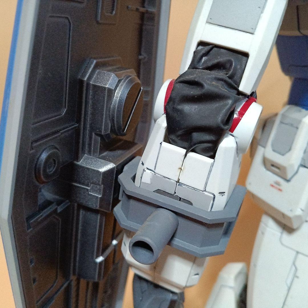 【ジャンク】ガンダム　プラモデル　組み立て品　大きめガンプラ