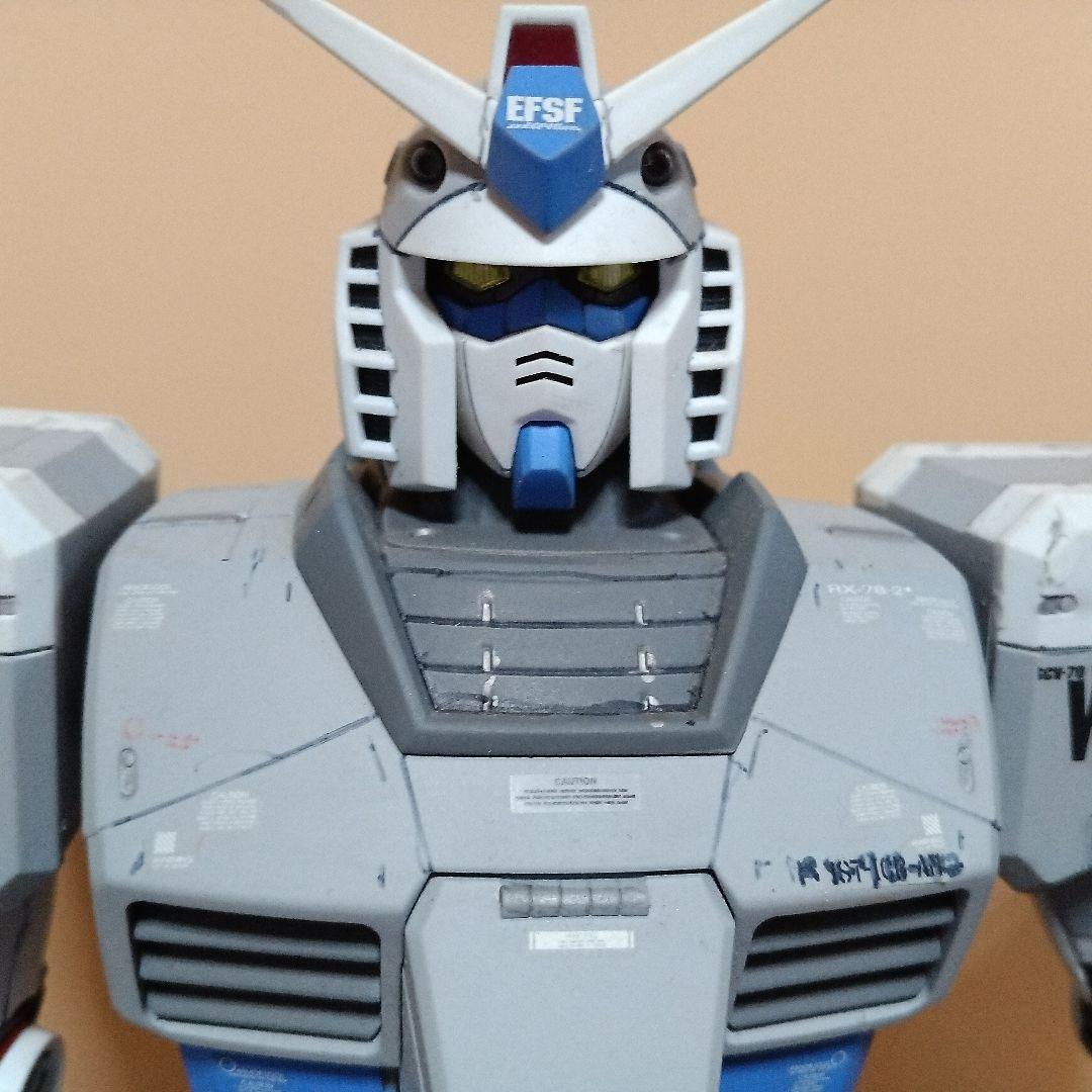 【ジャンク】ガンダム　プラモデル　組み立て品　大きめガンプラ