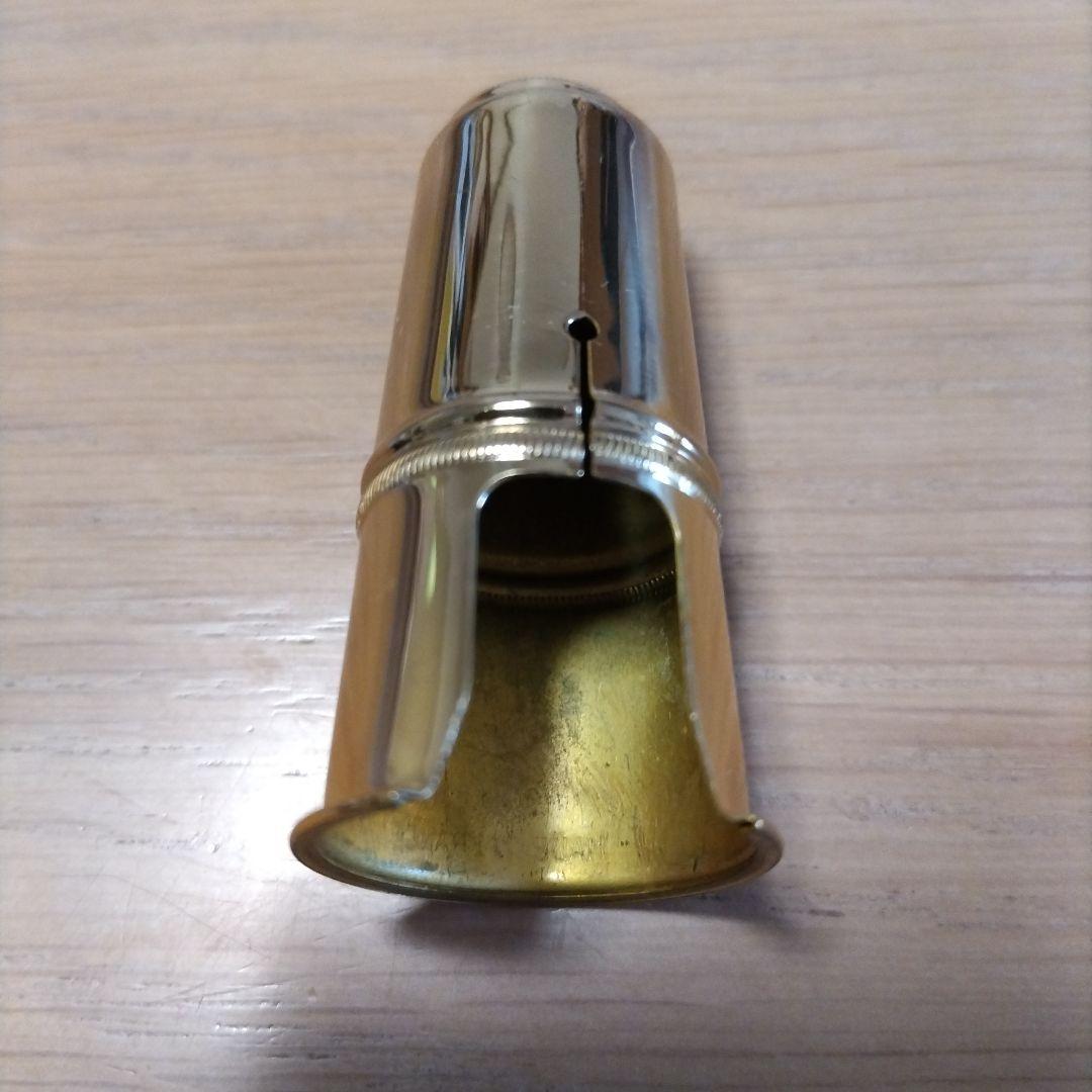 【値下げ】Selmer 旧型ソプラノサックスリガチャ&キャップ