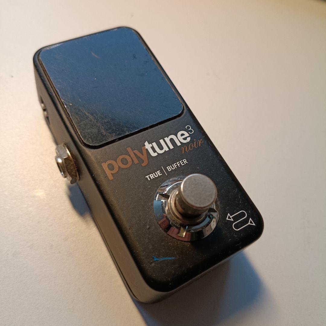 ギター TC ELECTRONIC POLYTUNE 3 NOIR