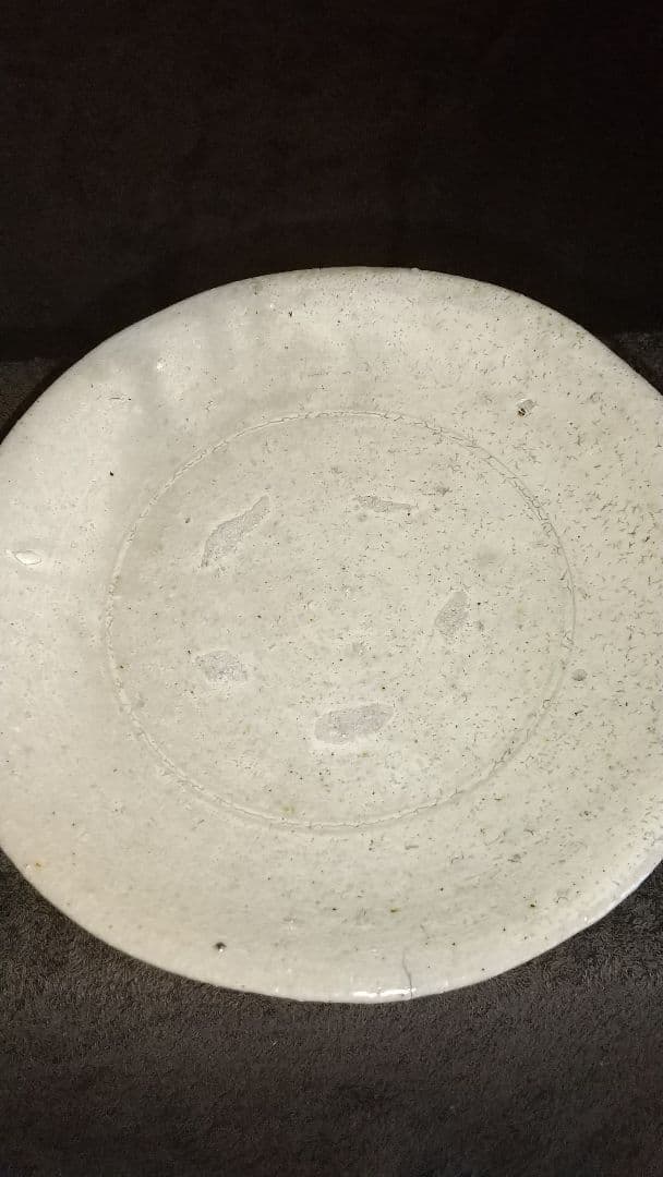 李朝　皿