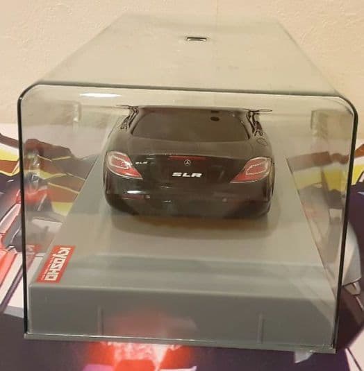 未使用　当時物　メルセデスベンツSLR マクラーレン 　オートスケール　ミニッツ