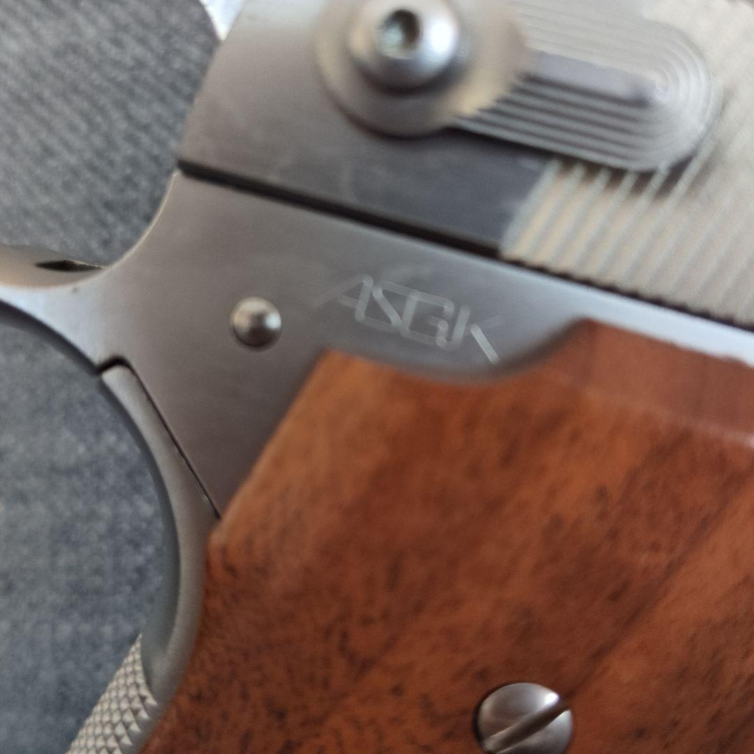 ブ*ン様 マガジン　MGC S＆W M645 ハイパワーカスタム スコープ付