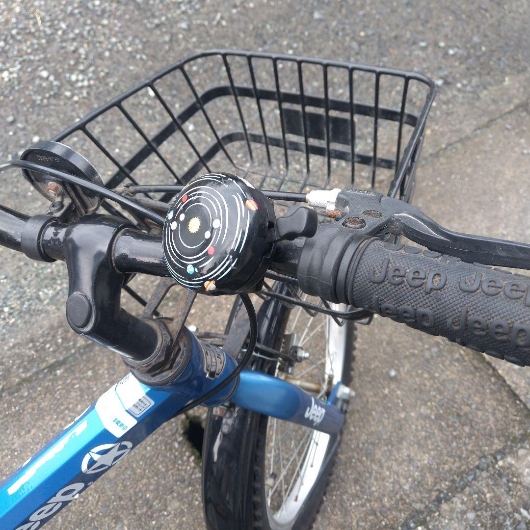 Jeep 子供用自転車 18インチ 青