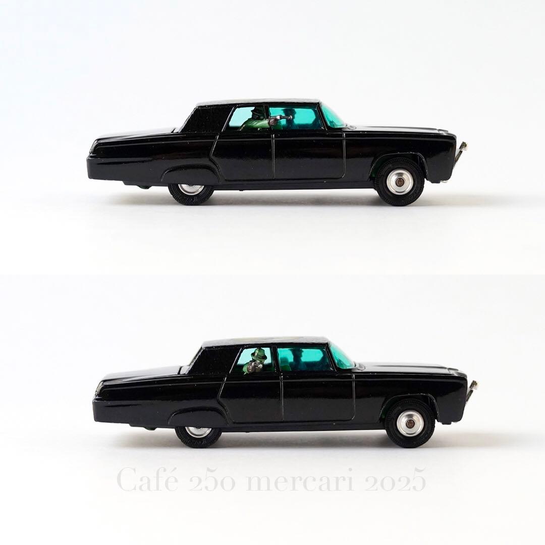 CORGI 268 GREEN HORNET BLACK グリーンホーネット