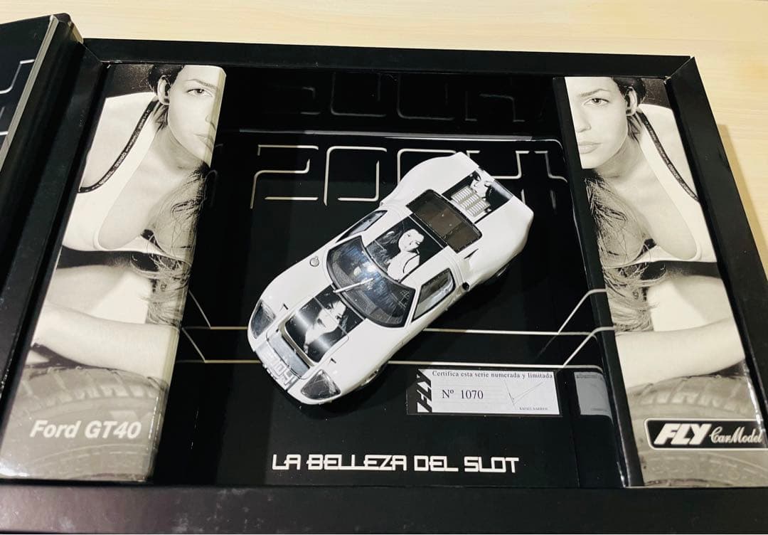 希少レア　FLY/京商 スロットカー 2004 フォード Ford GT40