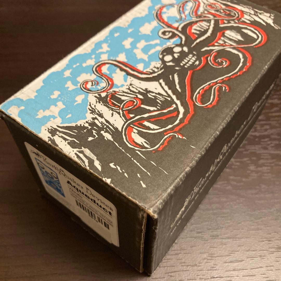 ギター EarthQuaker Devices Aqueduct