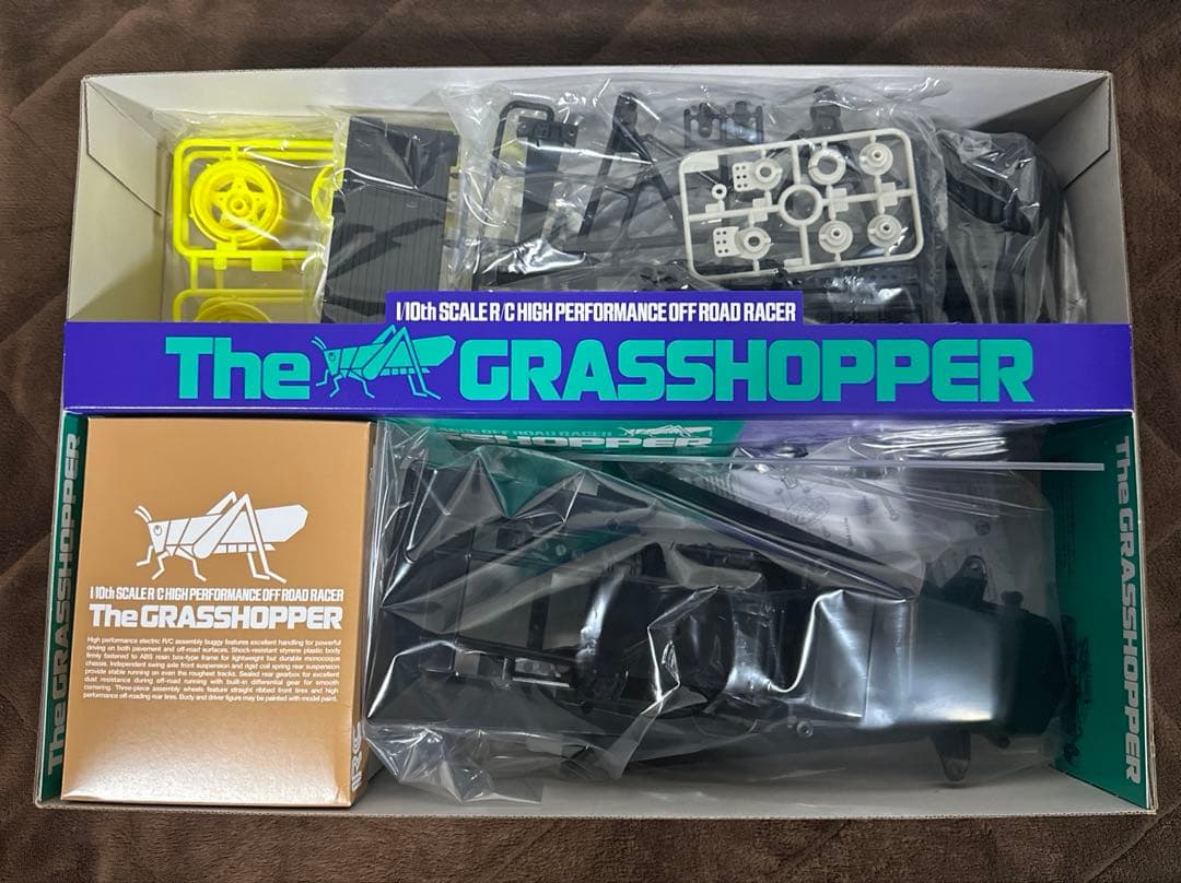 TAMIYA タミヤ 1/10RC グラスホッパー ブラックエディション