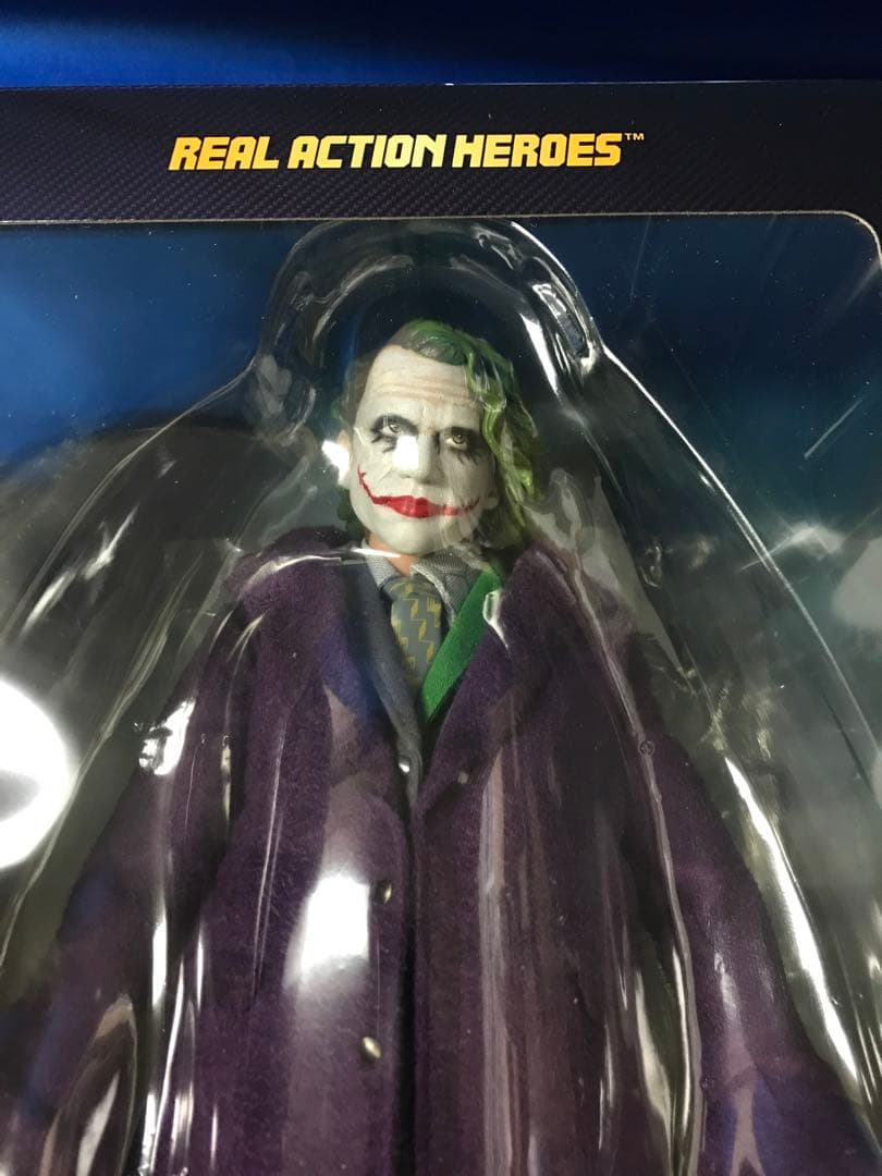 未開封品　リアルアクションヒーローズ　1/6　バットマン　ジョーカー　フィギュア