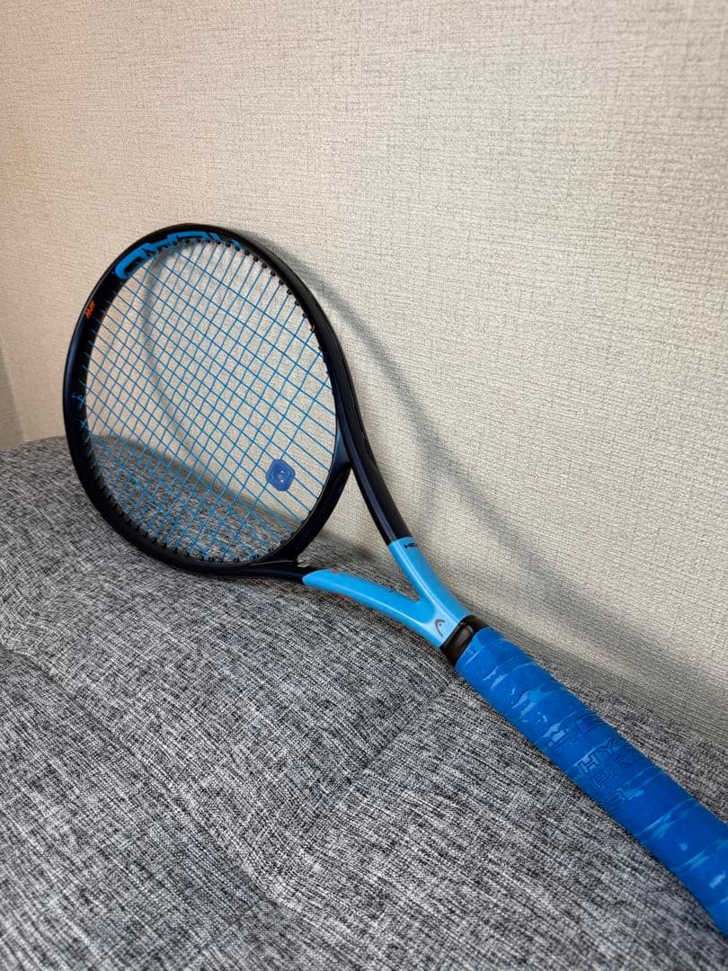 収納袋付き✨ HEAD インスティンクトMP 限定リバースカラーグリップサイズ2