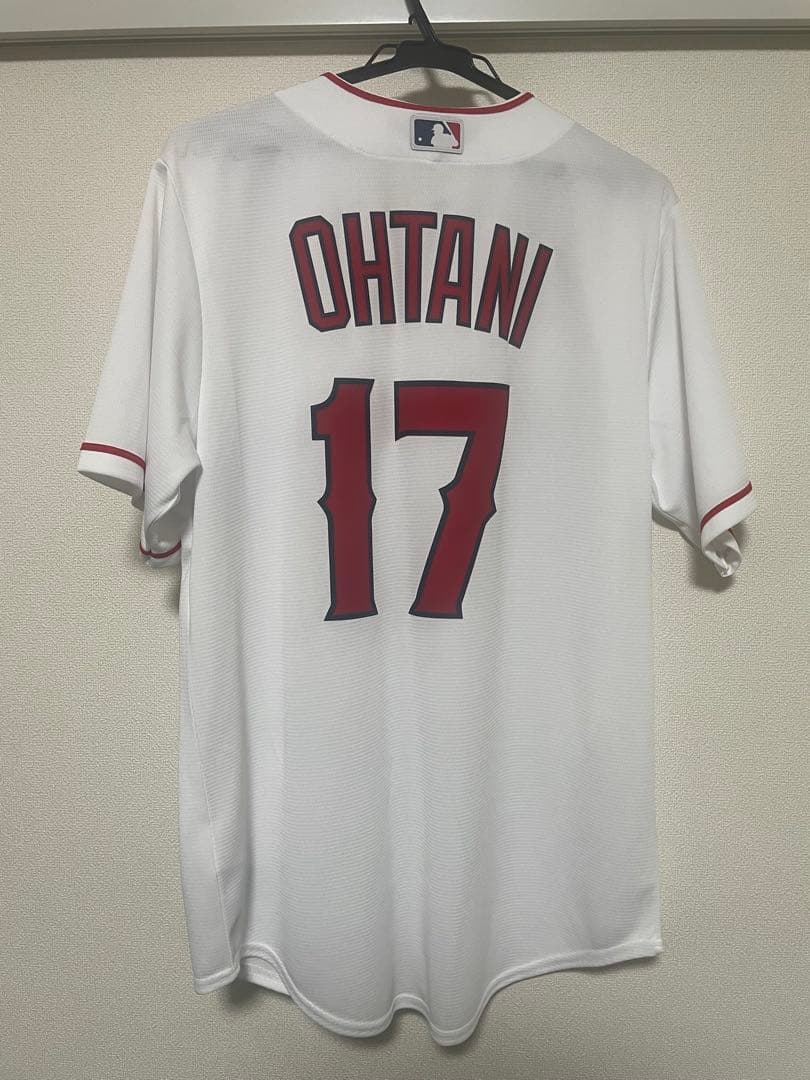 大谷翔平 エンゼルス 17 ユニフォーム M