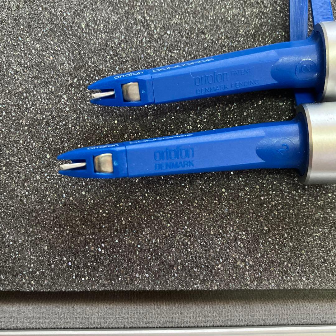 O*E様 ortofon CONCORDE レコードカートリッジ 2本セット　中