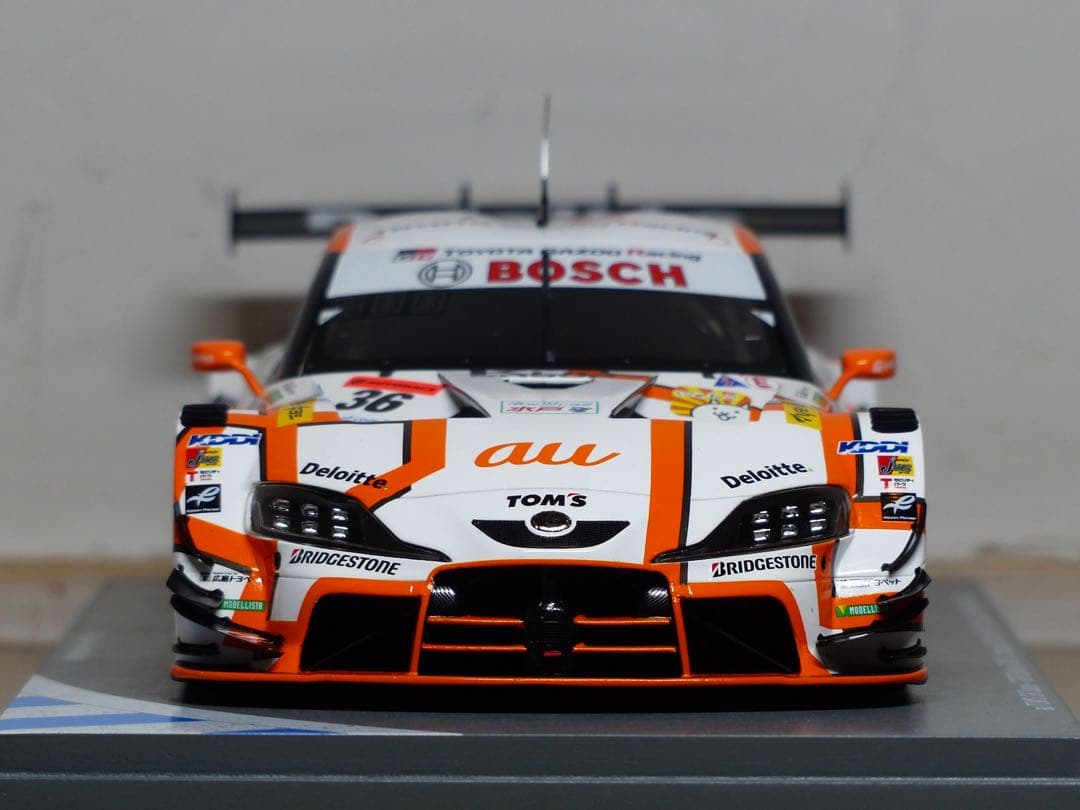 スパークモデル spark 1/18 au tom's gr supra '23