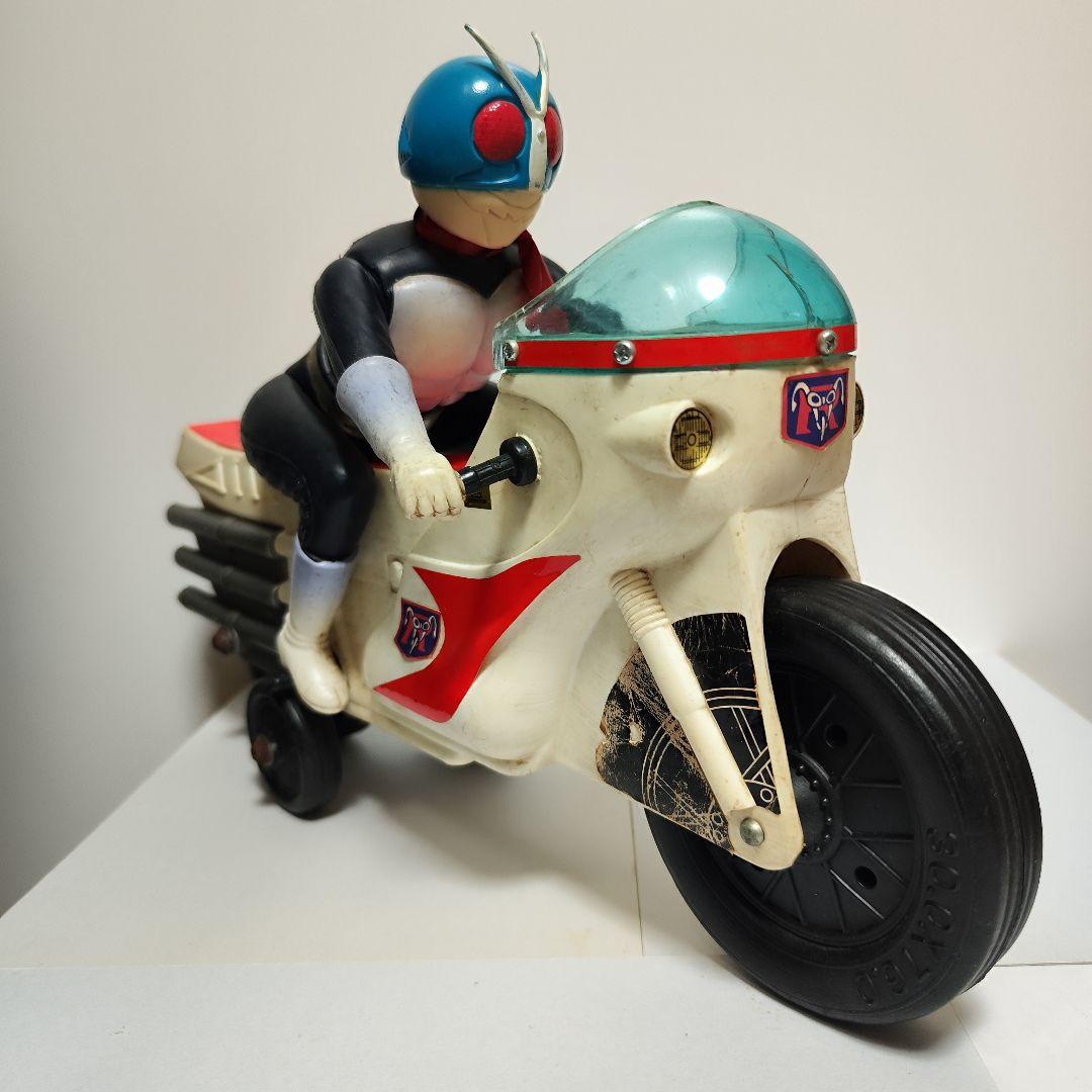 激レア!タカトク　特大サイズ　仮面ライダーサイクロン号!!