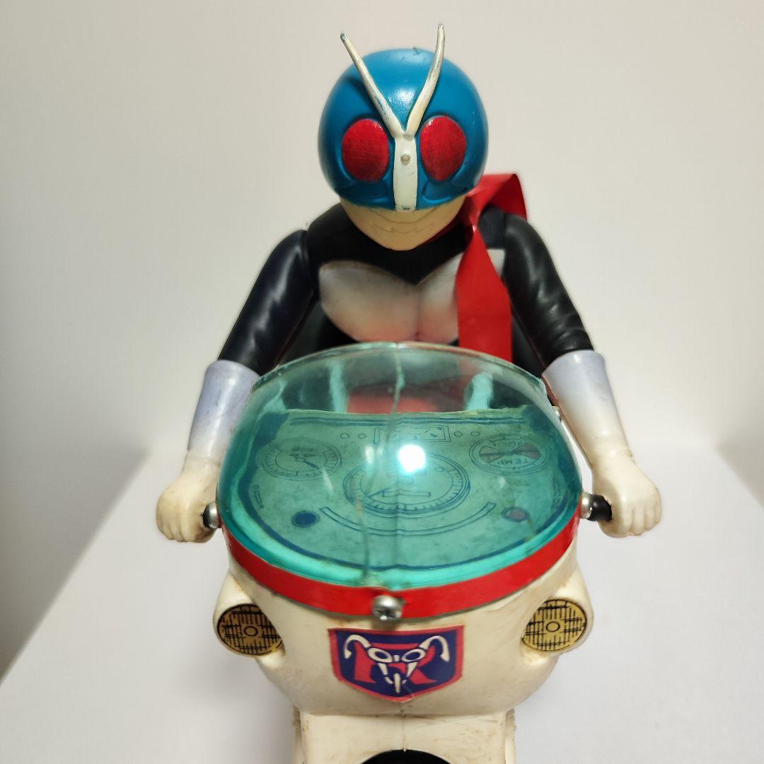 激レア!タカトク　特大サイズ　仮面ライダーサイクロン号!!