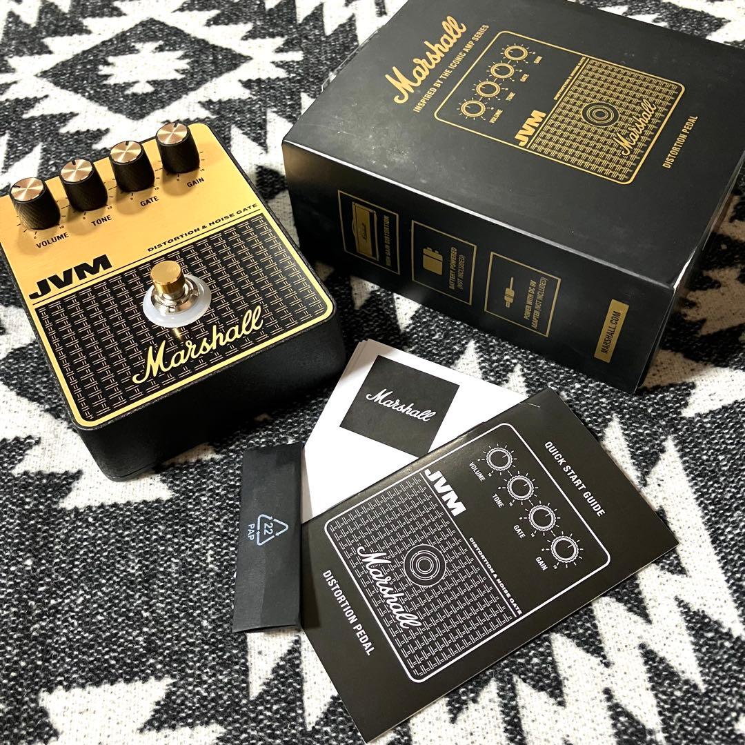 Marshall JVM Pedals マーシャル JVM エフェクター 極美品