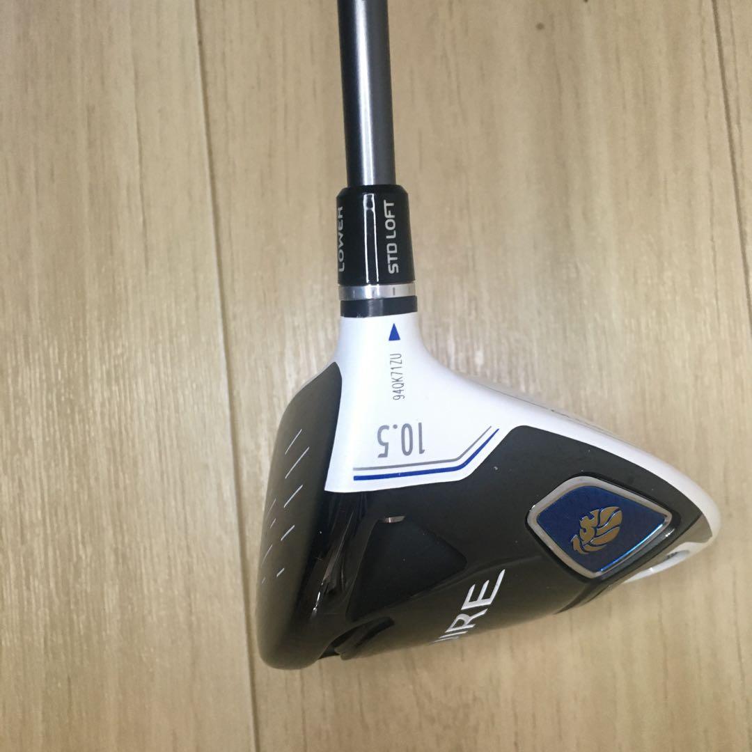 テーラーメイド グローレF2ドライバー日本仕様 10.5 S