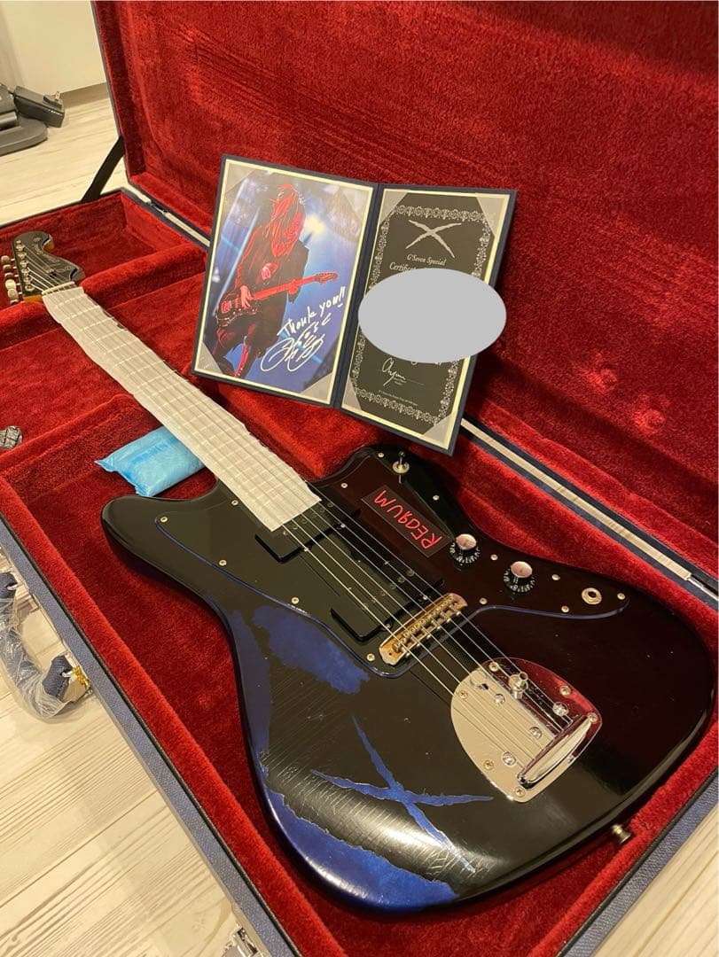 g7 Special x HISASHI GLAY ダムドマエストロ　ギター