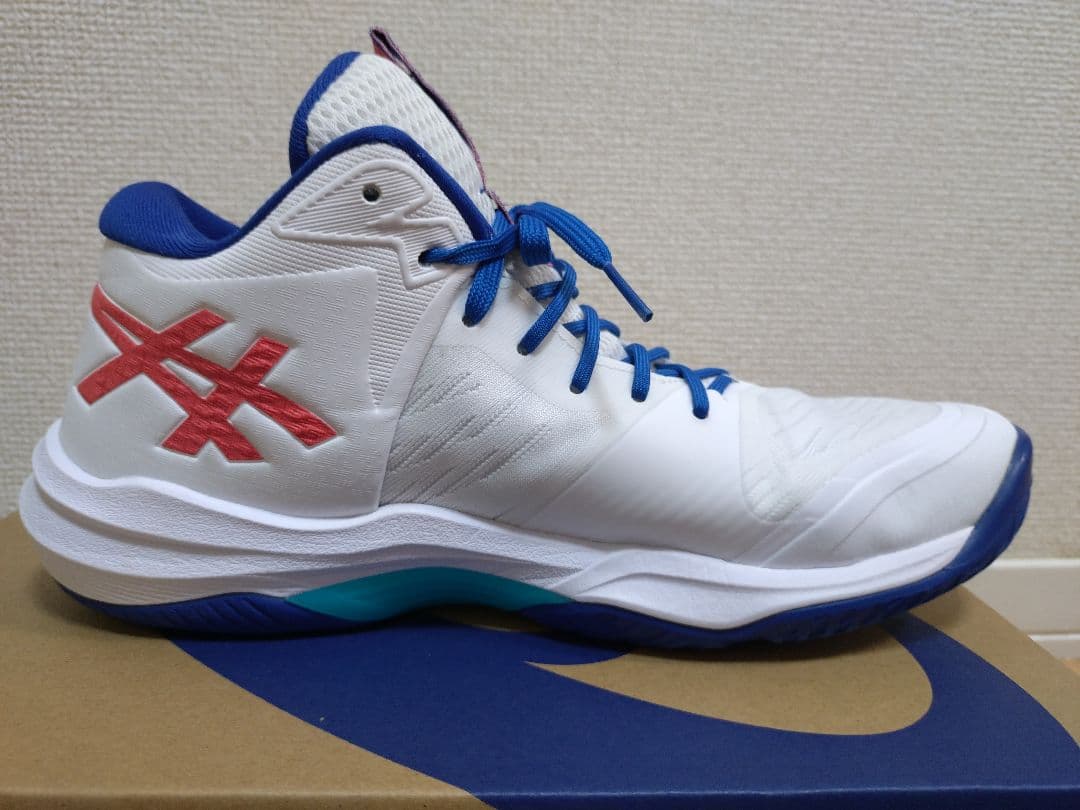 25cm SKY ELITE FF MT 3 ASICS バレーボールシューズ