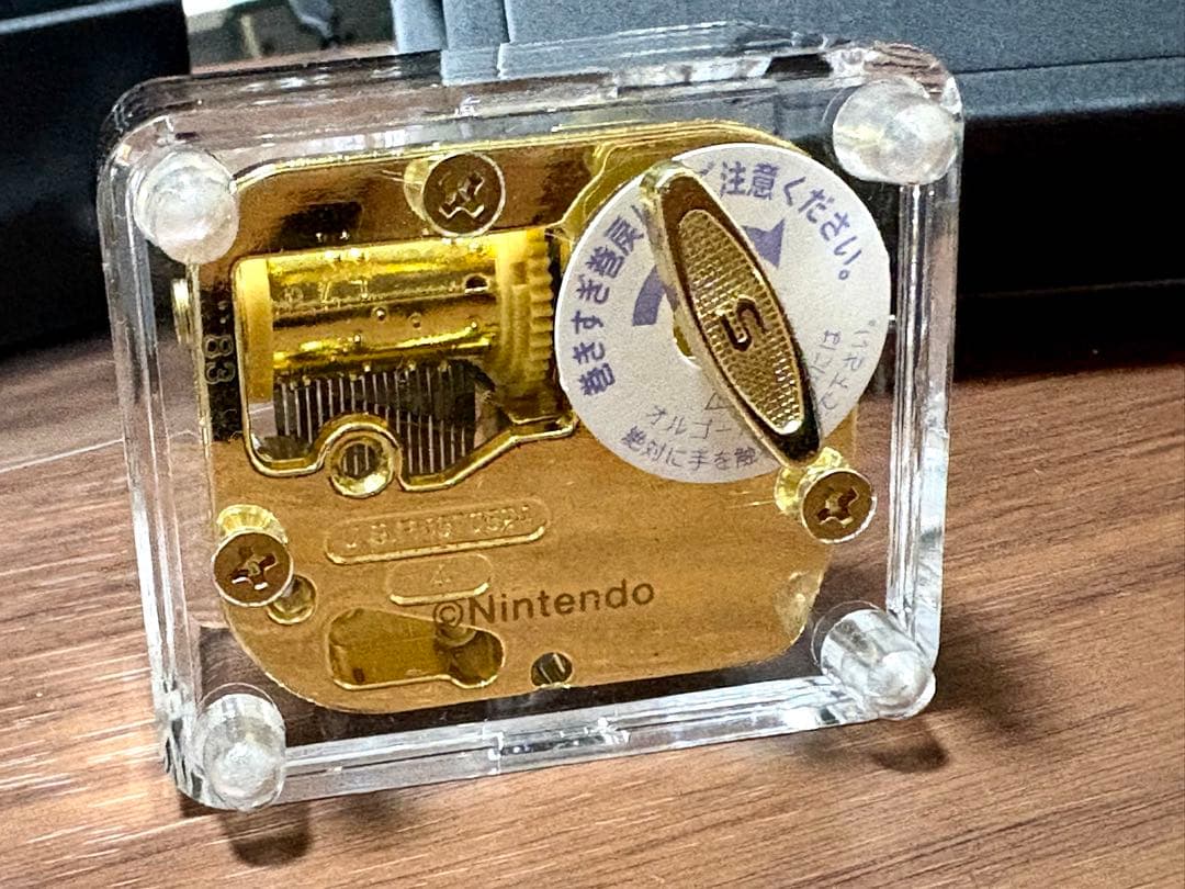 ゼルダの伝説 コンサート 2018 特典オルゴール