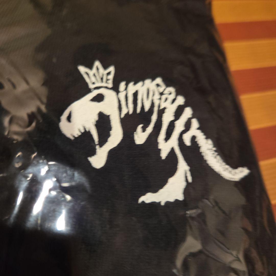送料無料★新品★B'z　ダイナソー　DINOSAUR パーカー XL 黒