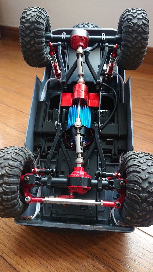ホビーラジコン DEERC MN-99S