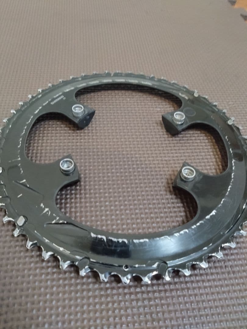 【良品】SHIMANO デュラエース9200 チェーンリング54-40【12速】