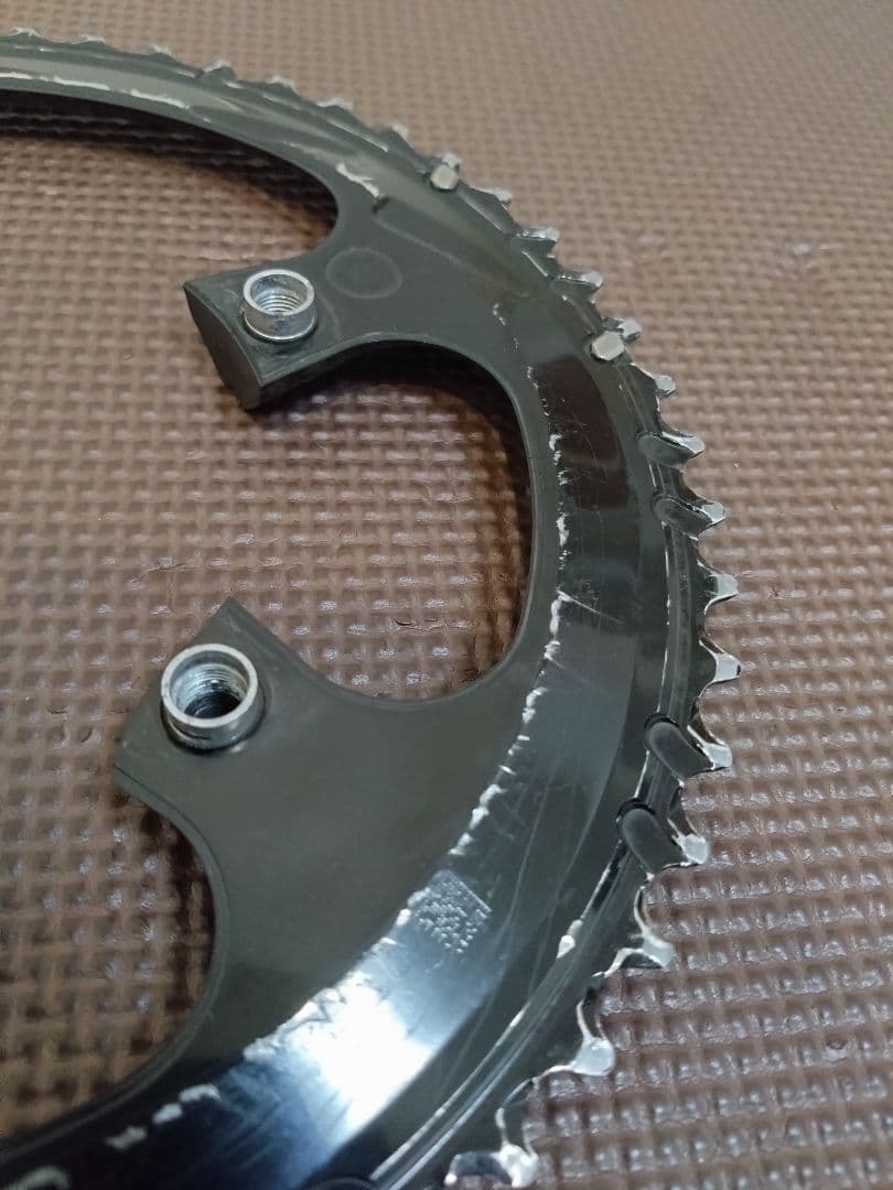 【良品】SHIMANO デュラエース9200 チェーンリング54-40【12速】