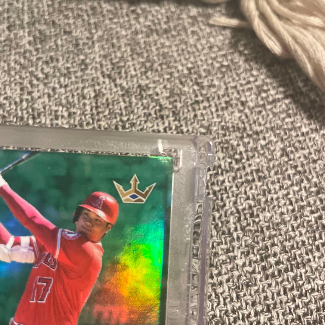 【希少】75枚限定 大谷翔平Topps XCrown ジャージカード