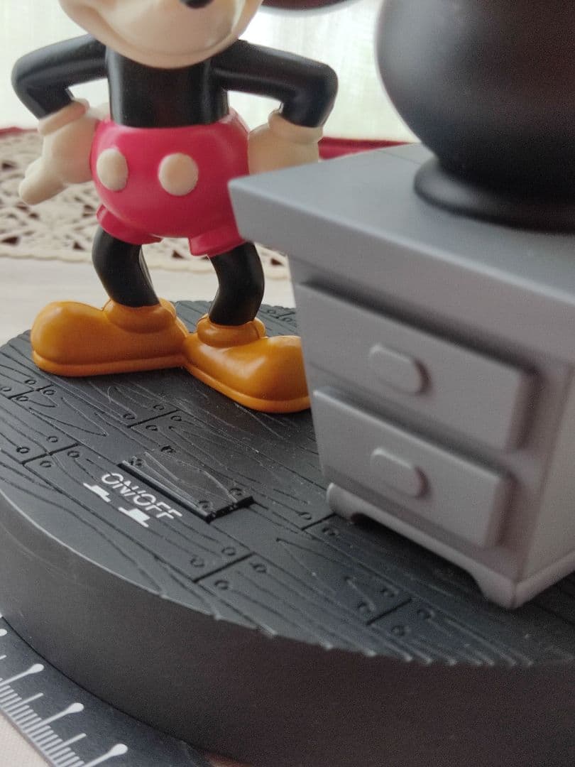 ディズニー　タイムコンセプト　時計　腕時計　ライト　スタンドライト　レア