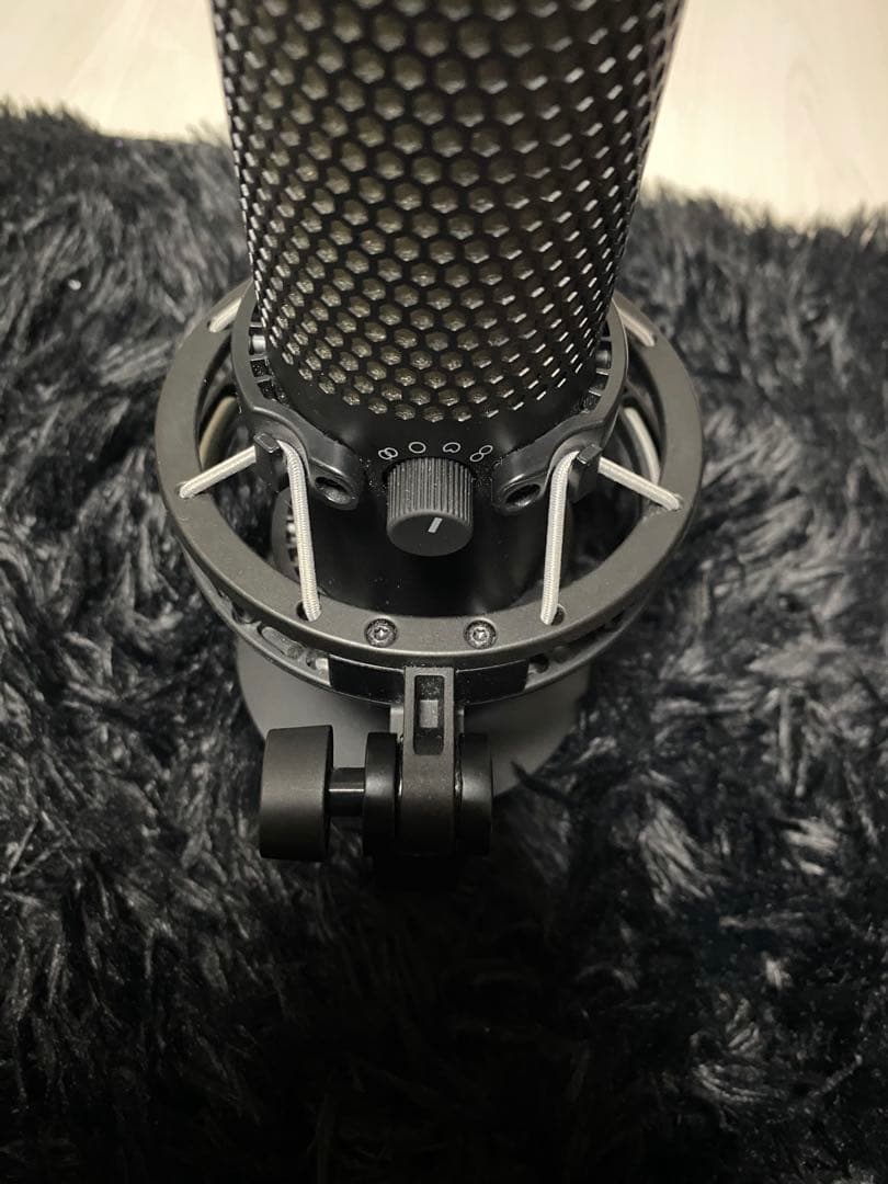 HyperX QuadCast S コンデンサーマイク