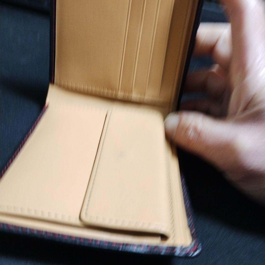 新世紀エヴァンゲリオン　NERV　財布　カーボンウォレット
