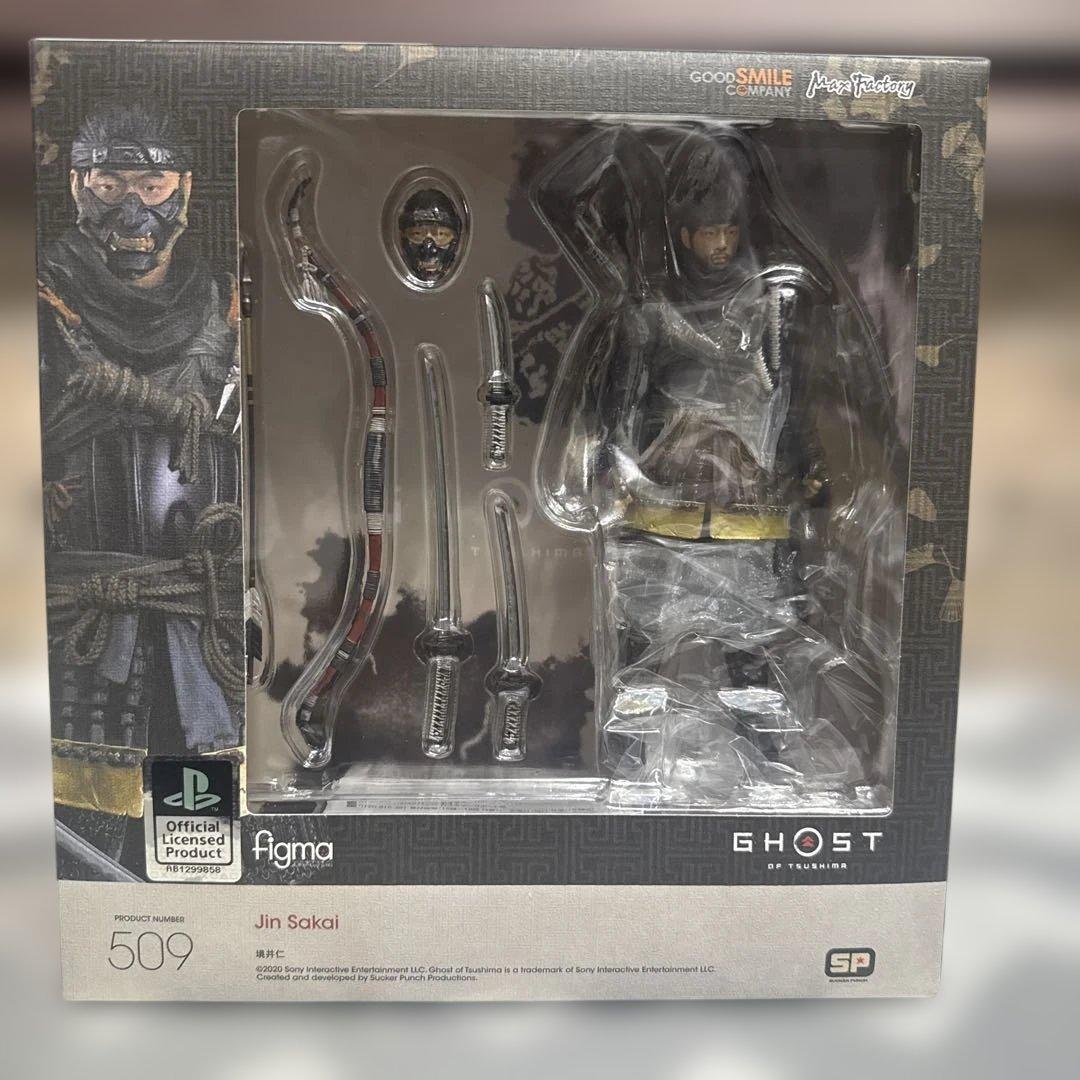 Figma 境井仁 Ghost of Tsushima