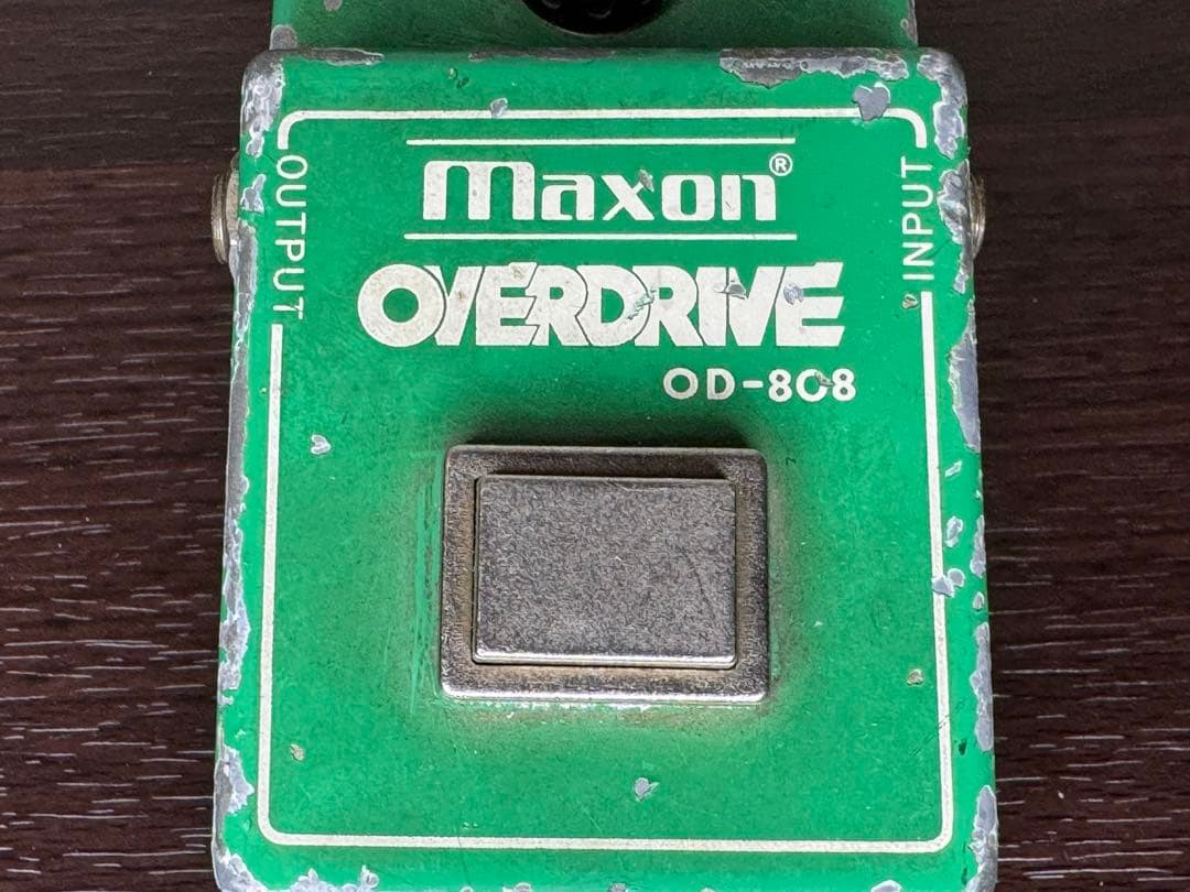Maxon OD-808オーバードライブペダル