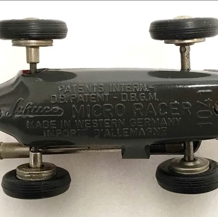 ミニカー 『Schuco 「MICRO RACER #1041」』(西独製)
