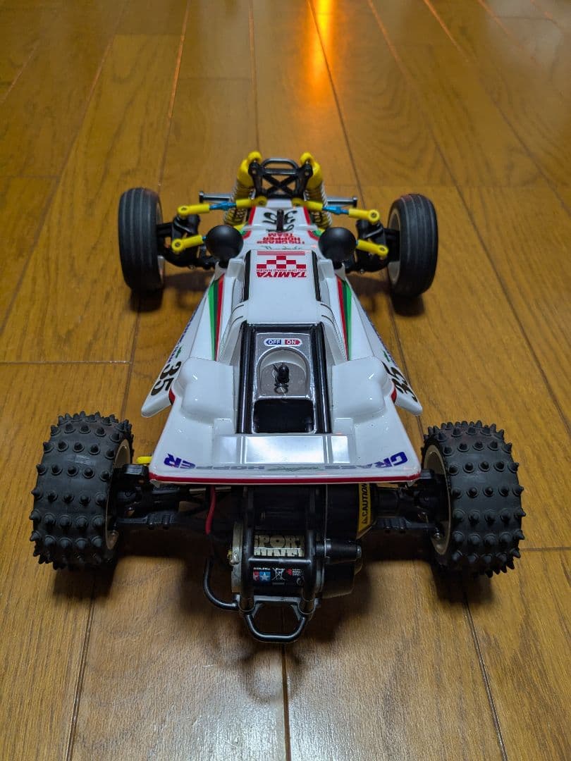 タミヤ　タムテックギアグラスホッパーミニ　　リフェバッテリー付