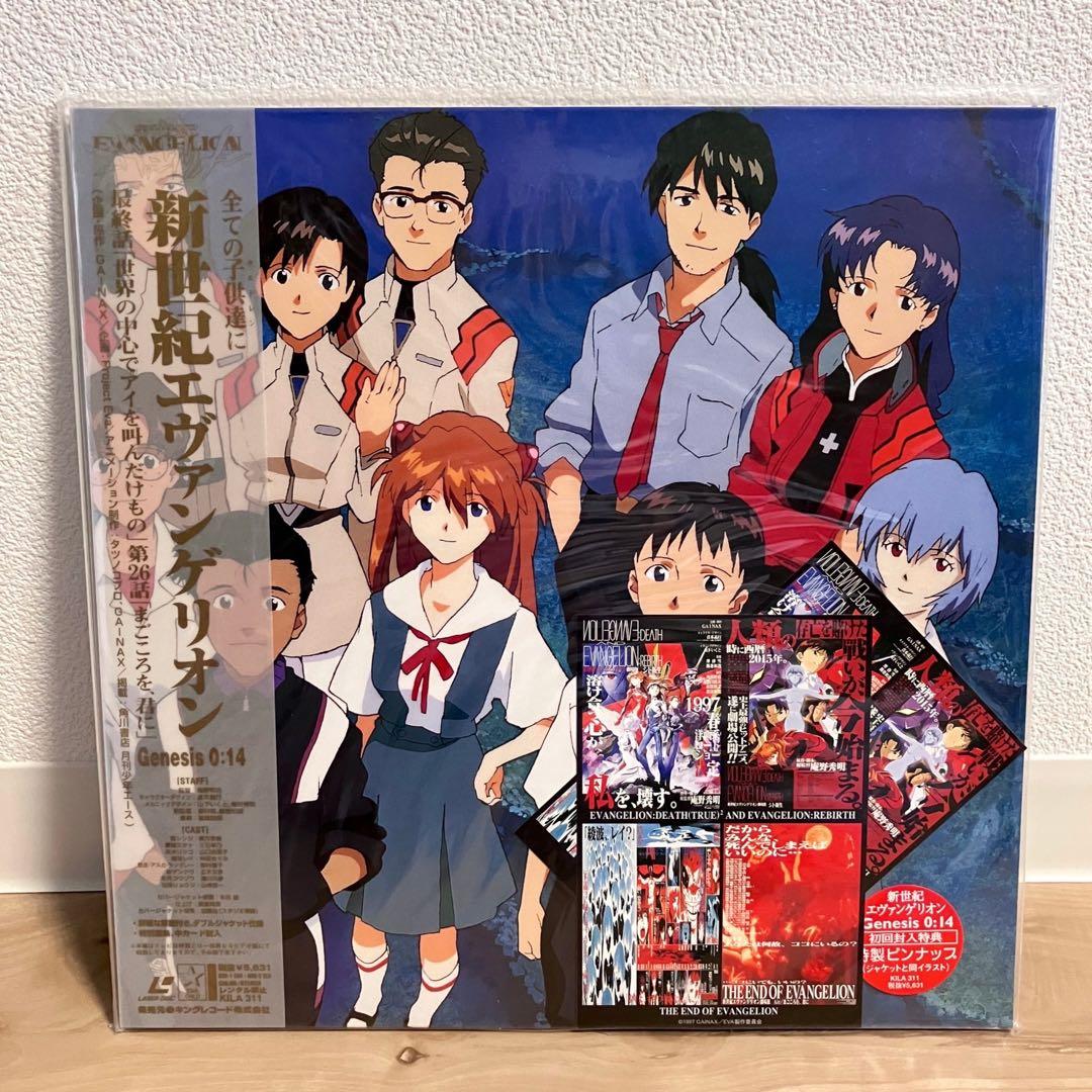 新世紀エヴァンゲリオン TV版レーザーディスク　初回限定版