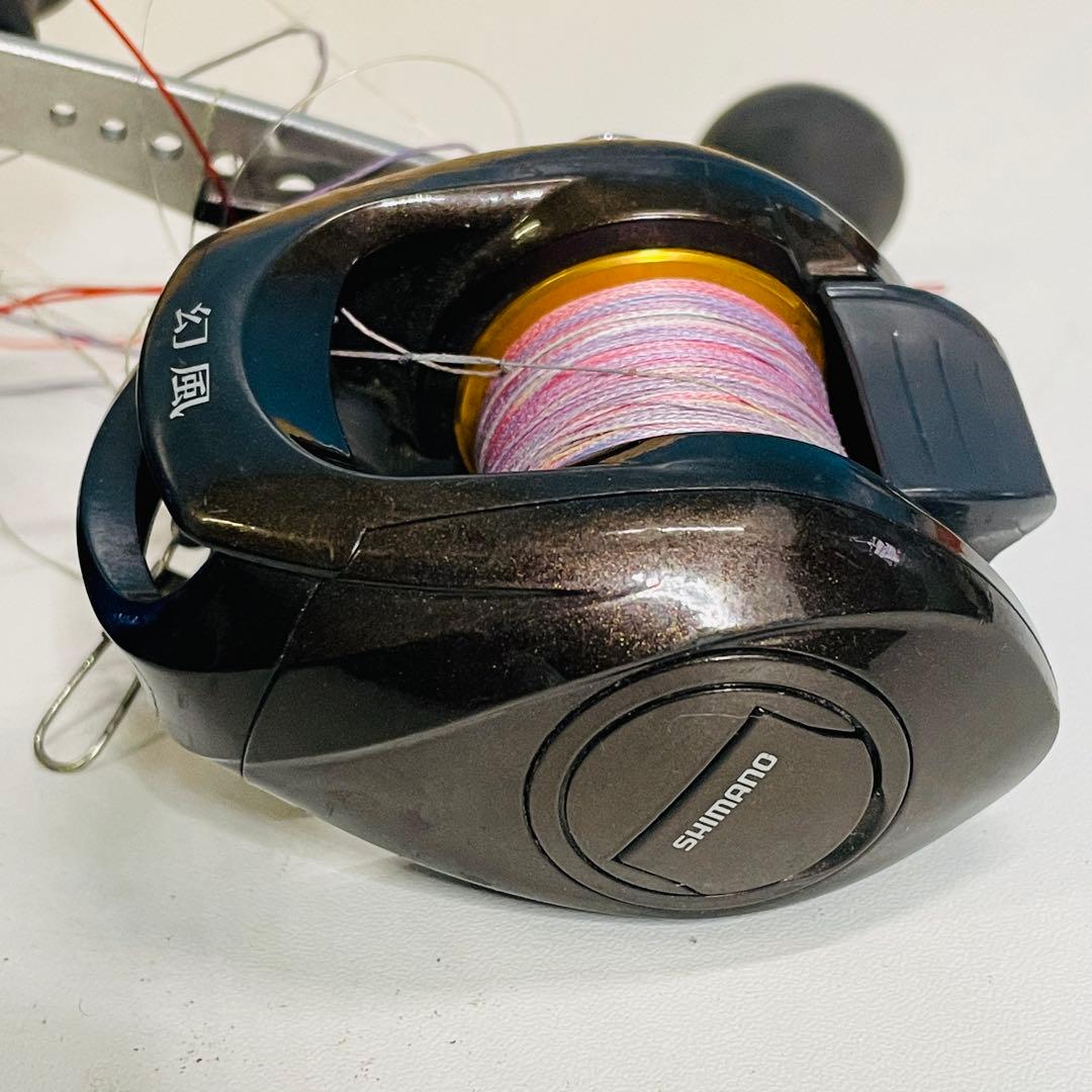 リール Daiwa seaborg500fe/shimano