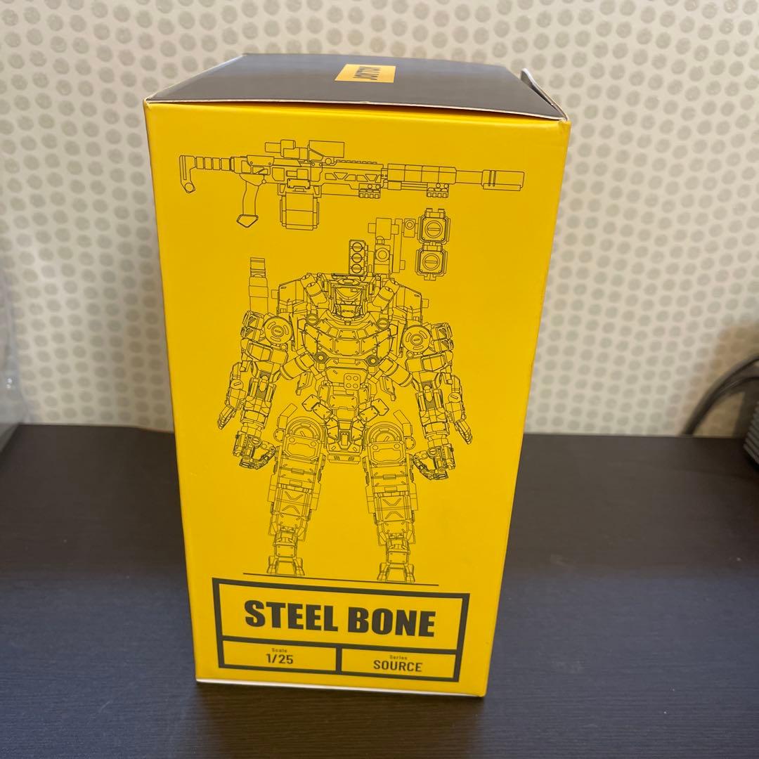 joytoy暗源 STEELBONE Gray 1/25