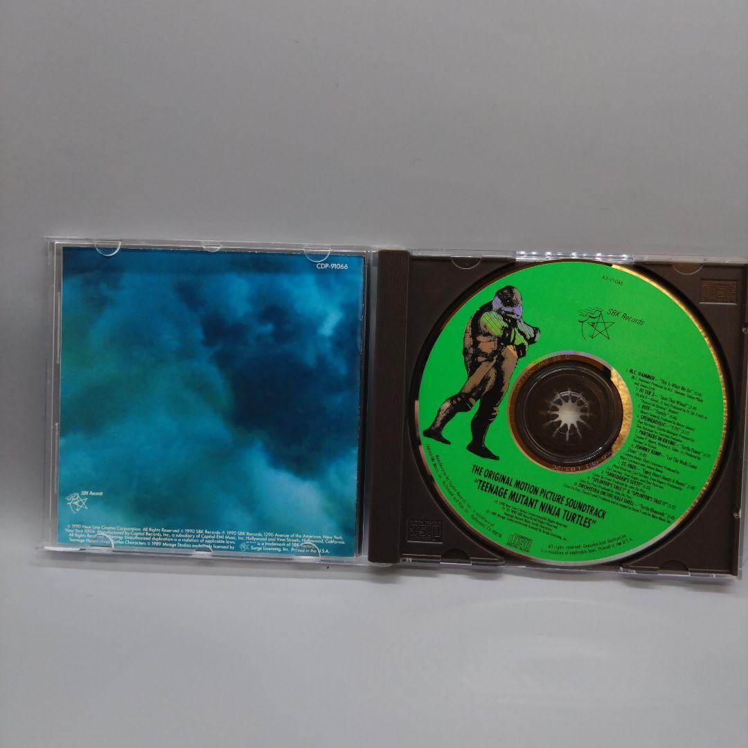 映画「ティーンエイジ・ミュータント・ニンジャ・タートルズ」サウンドトラック