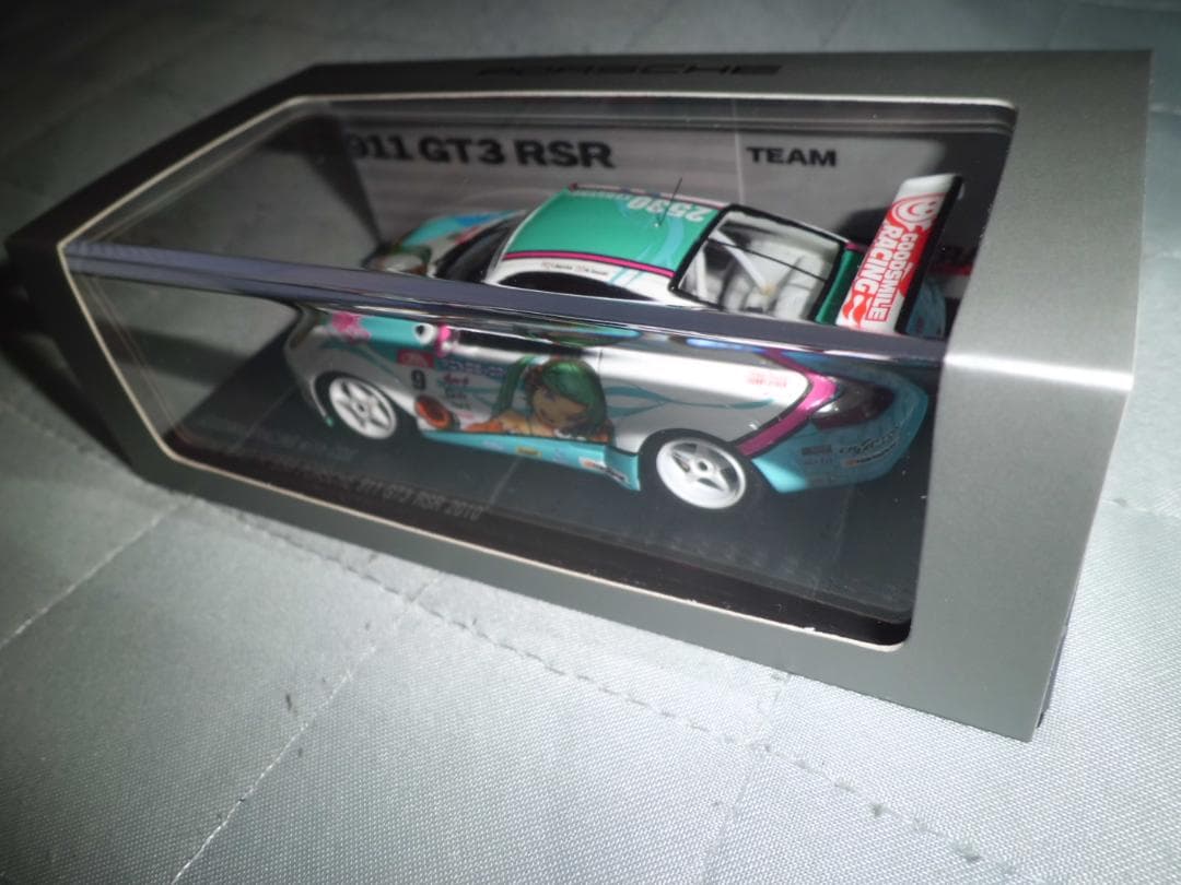 【現状品】 1/43 スパーク ポルシェ グッドスマイルレーシング 初音ミク