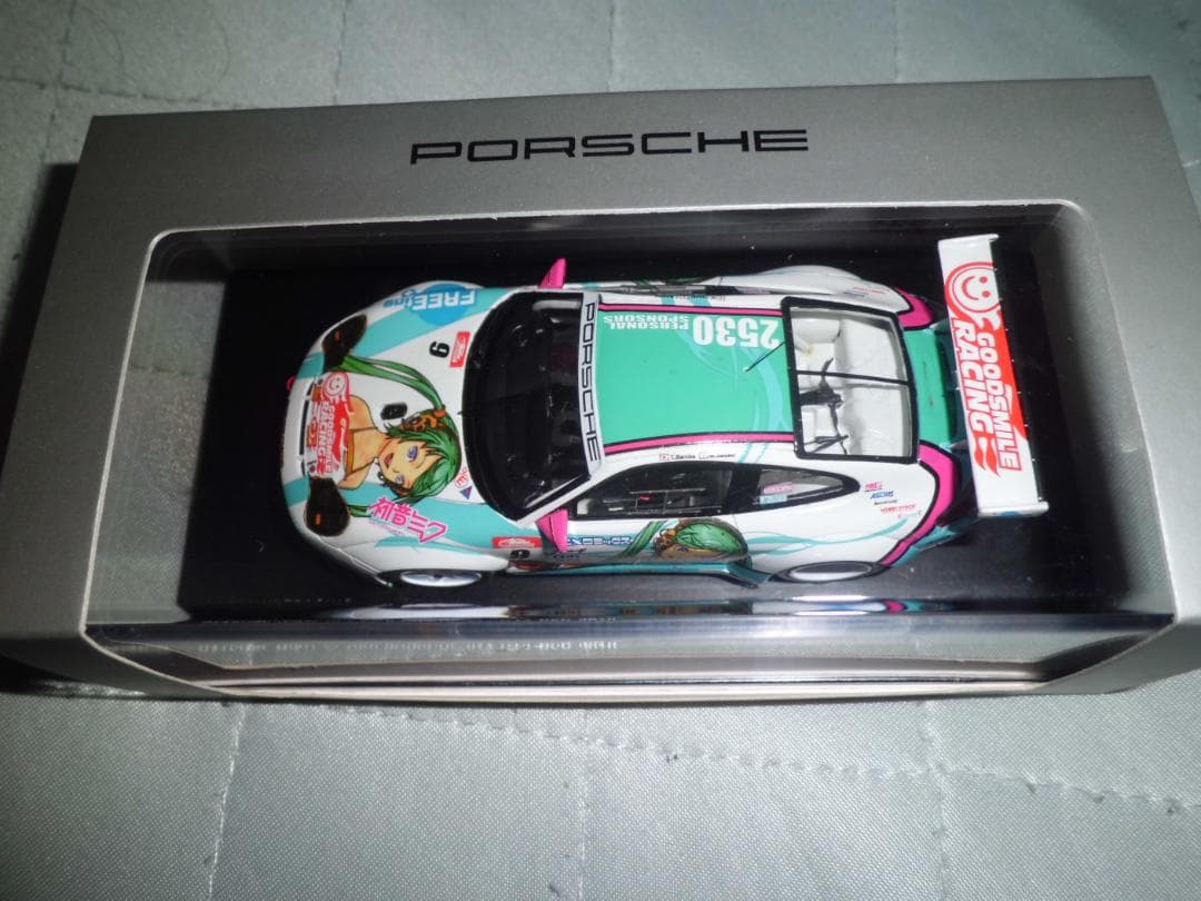 【現状品】 1/43 スパーク ポルシェ グッドスマイルレーシング 初音ミク